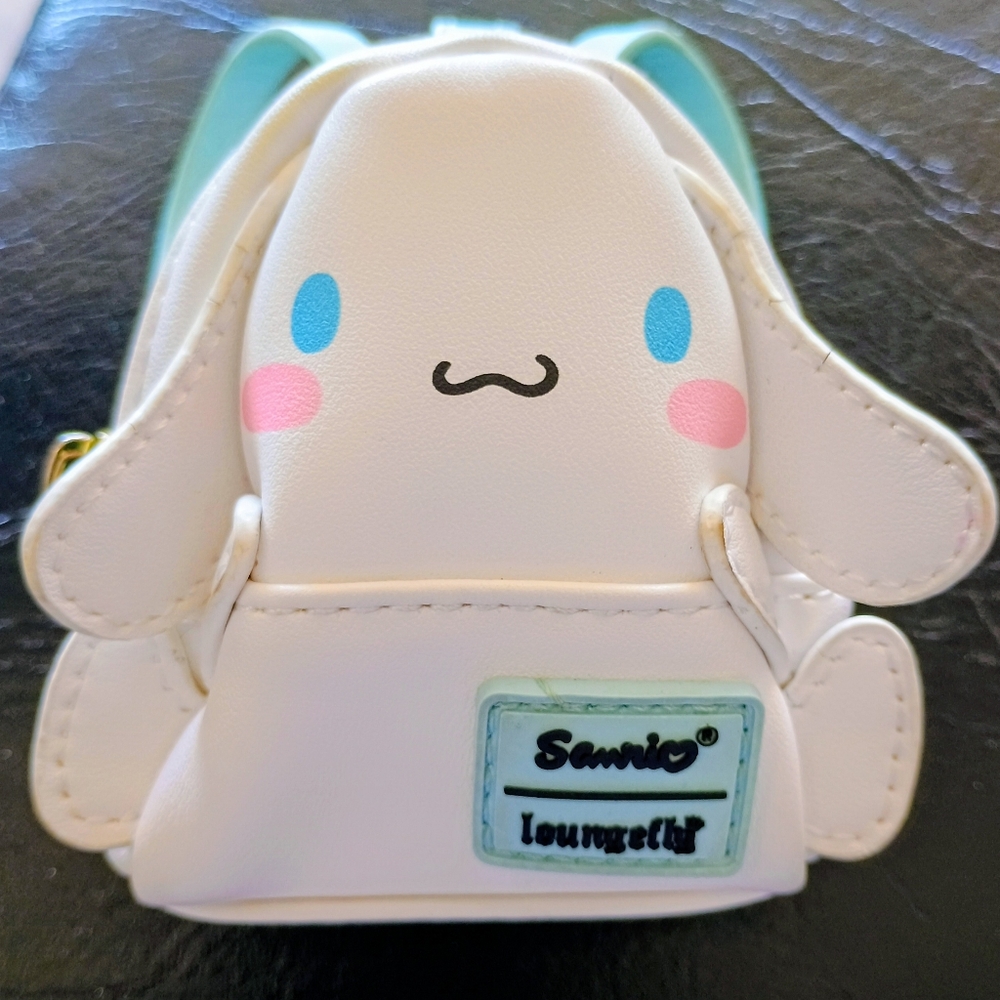 Hello Kitty & Friend 50th Anniversary Cinnamoroll Mini Pocket Backpack Clip